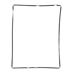 Screen Bezel Trim W/ Adhesive For IPad 3 / IPad 4 (Black)