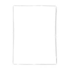 Screen Bezel Trim W/ Adhesive For IPad 3 / IPad 4 (White)