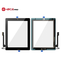 G+OCA Pro Touch Screen + OCA For iPad 4 (Black)