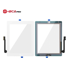 G+OCA Pro Touch Screen + OCA For iPad 3 (White)