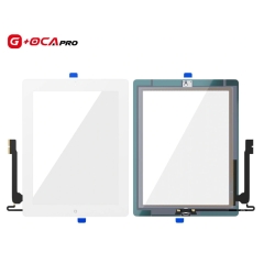 G+OCA Pro Touch Screen + OCA For iPad 4 (White)