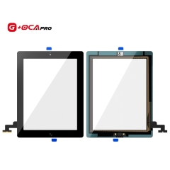 G+OCA Pro Touch Screen + OCA For iPad 2 (Black)