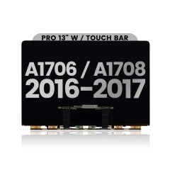 OEM LCD Panel Only For MacBook Pro 13" A1706 / A1708 ( Late 2016 / Mid 2017)