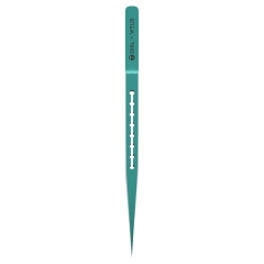 2UUL Straight Head Titanium Alloy Ultralight Tweezer (Ti11)