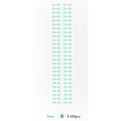 (500 pack) 2UUL Front Camera Protective Sticker (DA31)