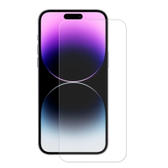 Clear Tempered Glass Screen Protector For iPhone 14 Pro Max