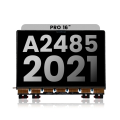 OEM LCD Panel Only For MacBook Pro 16" (A2485 / Late 2021)
