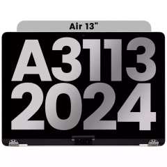 OEM Complete LCD Display Assembly For MacBook Air 13" (A3113 / 2024) (Starlight)