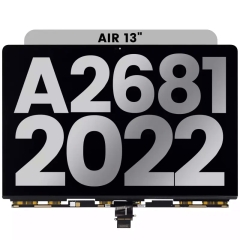 Original LCD Panel Only For MacBook Air 13" (A2681 / Mid 2022)