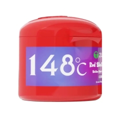 2UUL Red Skull Solder Paste for Repair 148℃ (50g)