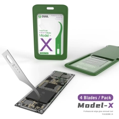 2UUL Hand Finish Blades Removal IC Edge Glue (Model X)