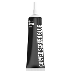 2UUL Curved Screen Glue Multipurpose Fast Drying Glue (25ml) (Black)