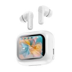 LX10 ANC/ENC Bluetooth 5.4 Wireless Headphones With Intelligent Display