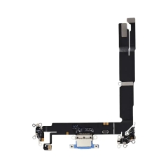 Charging Port Flex Cable For iPhone 16 Plus - Ultramarine