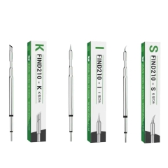 2UUL K I S Soldering Iron Tip for C210 Soldering Station