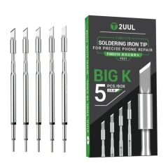2UUL FD21 Big-K Soldering Iron Tip for C210 Soldering Station (5 Pack)