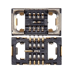 (8 Pin) Flashlight FPC Connector For iPhone 15 Pro/ 15 Pro Max