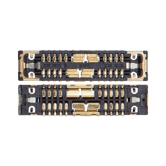 (28 Pin) Wireless NFC Charging Flex FPC Connector For iPhone 15 / 15 Plus