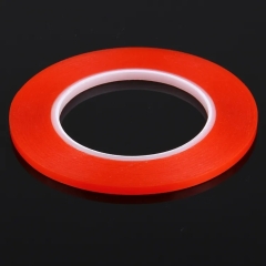 Double-Sided Red Tape Adhesive (12MM X 25M)