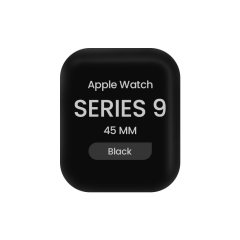 OLED Screen Assembly For Apple Watch Series 9 (45mm) (Pulled)