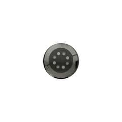 Back Glass For Apple Watch Series 9 (41mm) (Black)