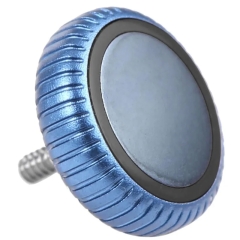Crown For Apple Watch Series 8 (41mm / 45mm) (GPS Version) (Blue)