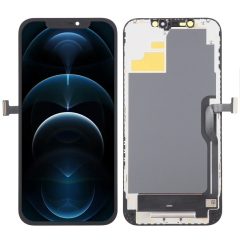 Hard OLED Screen Assembly For iPhone 12 Pro Max- Remove IC/ DD