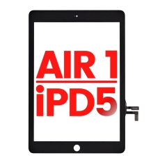 Aftermarket Touch Screen Digitizer For IPad Air 1/ IPad 5 (2017) (Black)
