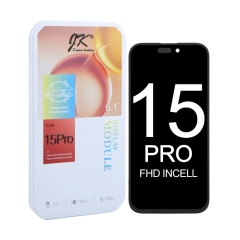 JK Incell LCD Screen Assembly For IPhone 15 Pro - Remove IC