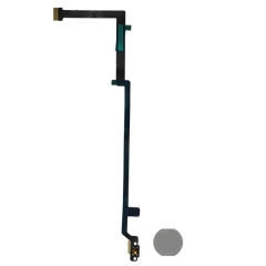 Home Button With Flex Cable For IPad Air 1 (White)