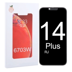 Soft OLED Screen Assembly For iPhone 14 Plus- Remove IC/ RJ