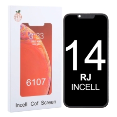 RJ Incell LCD Screen Assembly For IPhone 14 - Remove IC