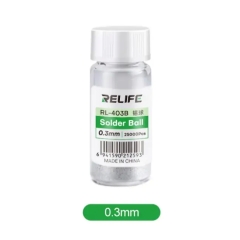 Relife RL-403B Solder Ball 0.3mm/0.35mm 25000Pcs