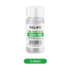 Relife RL-403B Solder Ball 0.4mm/0.45mm 25000Pcs