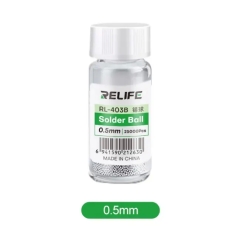 Relife RL-403B Solder Ball 0.5mm/0.55mm 25000Pcs