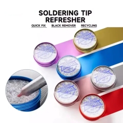 Mechanic QR12 Soldering Tip Refresher Cream Black Oxide Remover (Random Color)