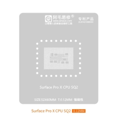 Aamoe Surface Pro X CPU SQ2 BGA Reballing