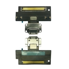 Charging Dock Flex Cable For iPad Pro 10.5" (White) (Soldering Required)