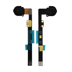 Audio Headphone Jack Flex Cable For IPad Mini 2 / IPad Mini 3 (Black)