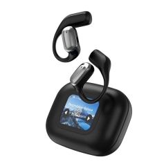 A16 AI Intelligent Simultaneous Translation ANC Wireless Headphones With Intelligent Display