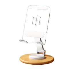 360° Rotatable Adjustable Angle Desk CellPhone Stand For iPhone/ Xiaomi/ Tablet Holder