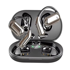 Q16 AI Simultaneous Translation Bluetooth 5.4 Wireless EarHook Sports Game Earphones