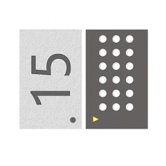 JCID Romeo2 Face ID Chip For iPhone 15 Series