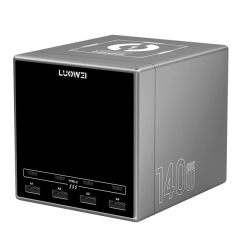 Luowei LW-U1 140W Raptor 8-Ports USB & Type-C Charger Station with Wireless Charging