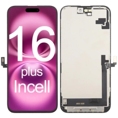 Incell HD LCD Screen Assembly For IPhone 16 Plus
