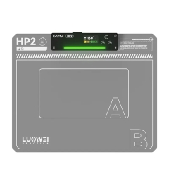 Luowei LW-HP2 AI LCD Screen Repair Heating Pad 330*270mm