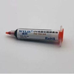 WYLIE WL-620 UV Curable Solder Mask Black Oil