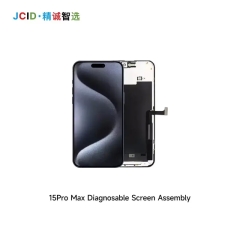 JCID Diagnosable Screen Assembly for iPhone 15 Pro Max