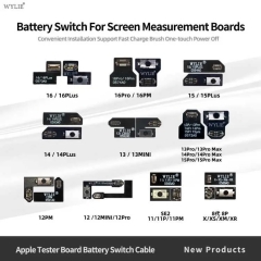 Wylie Battery Switch for Screen Measurement Boards