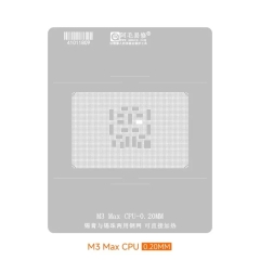 Amaoe BGA Reballing Stencil For Apple Macbook M3 Max CPU